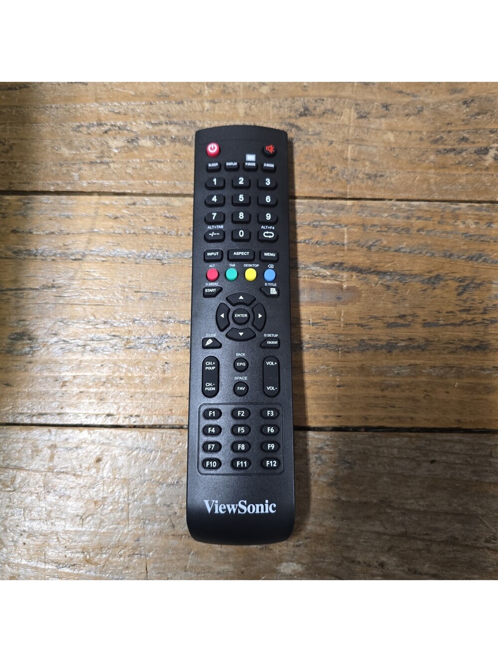 original Viewsonic remote control for IFP8670; 9850; 5550; 6570; 7550